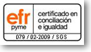Certifiació EFR